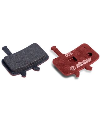 SINTER SINTER ORGANIC RED DISC BRAKE PADS 05 AVID