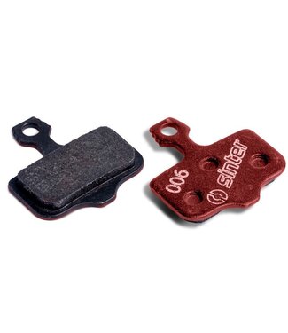 SINTER SINTER ORGANIC RED DISC BRAKE PADS 06 AVID/SRAM/TRICKSTUFF