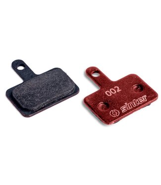 SINTER SINTER ORGANIC RED DISC BRAKE PADS SHIMANO