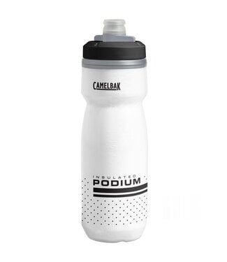 Camelbak CAMELBAK PODIUM CHILL 21OZ WATER BOTTLE WHITE