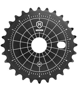 Mission MISSION LOCATOR SPROCKET 25T BLACK