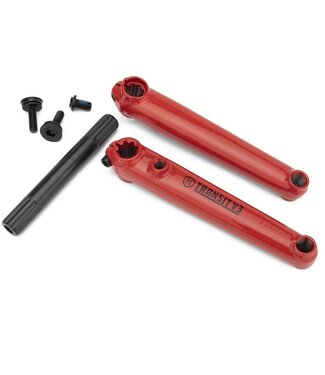 Mission MISSION TRANSIT V3 CRANKSET 170MM RED
