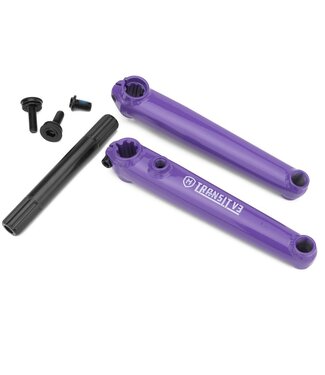 Mission MISSION TRANSIT V3 CRANKSET 170MM PURPLE