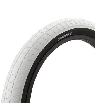 Mission MISSION TRACKER TIRE 20 X 2.40" WHITE/BLACK