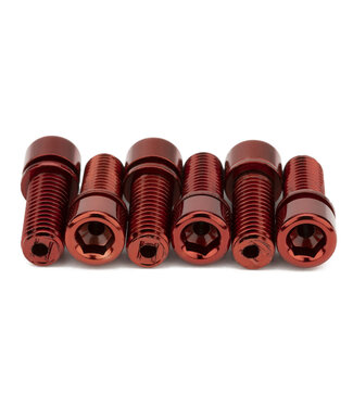 Mission MISSION STEM BOLT SET RED