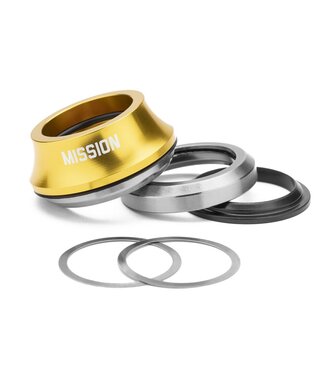 Mission MISSION TURRET HEADSET GOLD