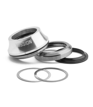 Mission MISSION TURRET HEADSET SILVER