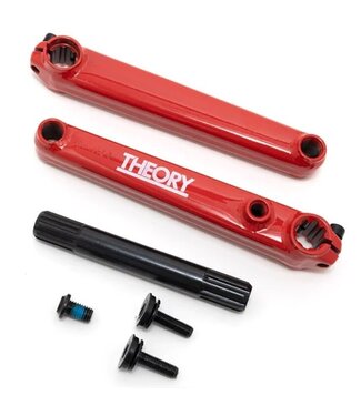 Merritt MERRITT THEORY CONSERVE CRANKSET 170MM RED