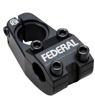 Federal FEDERAL SESSION CNC STEM 48MM BLACK