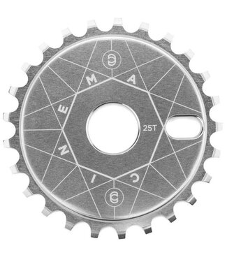 Cinema CINEMA FORMAT SPROCKET 25T SILVER