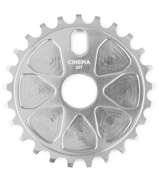 Cinema CINEMA ROCK SPROCKET 25T SILVER