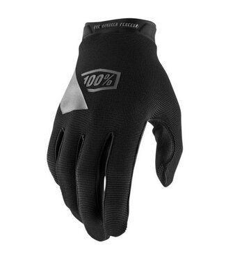 100% 100% Ridecamp Glove Youth Black
