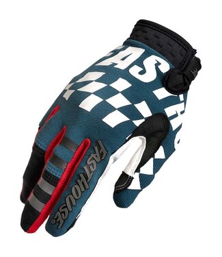 FASTHOUSE FASTHOUSE SPEED STYLE VELOCITY GLOVE YOUTH INDIGO