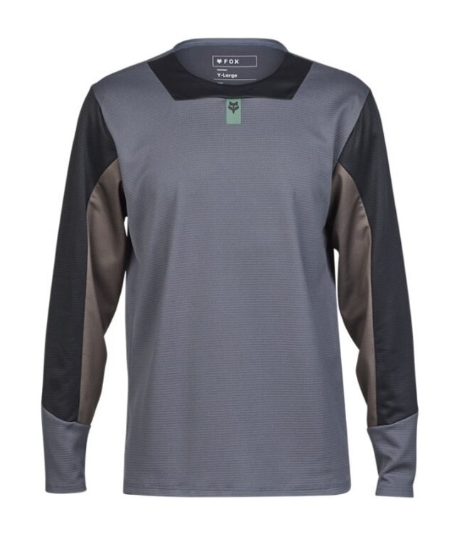 FOX DEFEND LS YTH JERSEY