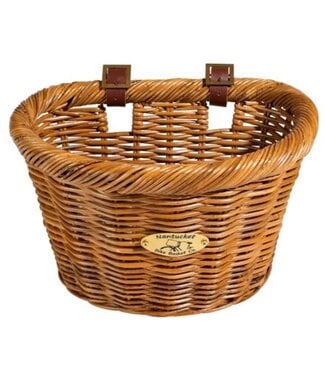 Nantucket NANTUCKET CISCO D WICKER FRONT BASKET