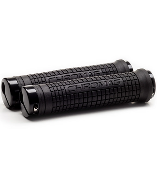 Chromag CHROMAG SQUAREWAVE XL GRIPS BLACK