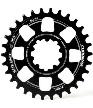 Chromag CHROMAG SEQUENCE CHAINRING DIRECT MOUNT 30T