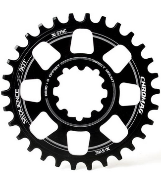 Chromag CHROMAG SEQUENCE BOOST CHAINRING DIRECT MOUNT