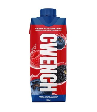 Cwench CWENCH READY TO DRINK 500ML BERRY CRUSH (EACH)