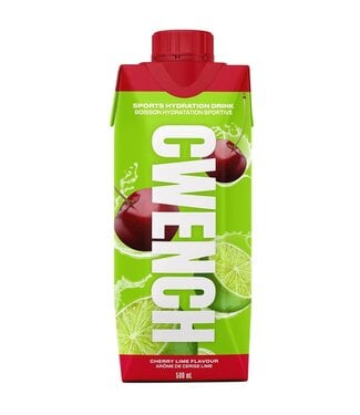 Cwench CWENCH READY TO DRINK 500ML CHERRY LIME (EACH)