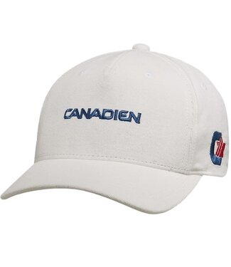 CCM CCM VINTAGE WHITE CANADIEN HAT