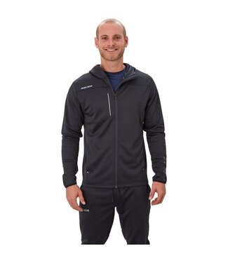 Bauer BAUER VAPOR FLEECE ZIP HOODIE BLACK SR