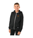 CRUSADERS GAMEDAY BAUER TEAM FLEECE ZIP HOODIE BLACK YTH