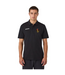 CRUSADERS CCM TEAM POLO GOLF SHIRT BLACK SR