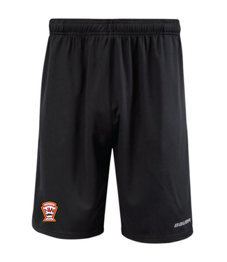 Bauer NWCAA BAUER SHORTS BLACK
