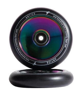 ANTICS ANTICS ECLIPSE SCOOTER WHEEL 110MM (EACH) OILSLICK/BLACK
