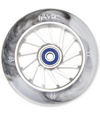 Havoc HAVOC WHEEL 110MM X 24MM DEJION SILVER (EACH)
