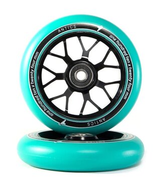 ANTICS ANTICS GLIDER SCOOTER WHEEL 110 X 24 (EACH) TEAL