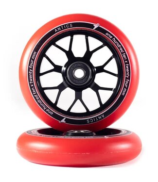 ANTICS ANTICS GLIDER SCOOTER WHEEL 110MM (EACH) RED