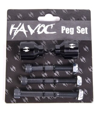 Havoc HAVOC PEG KIT SHORT BLACK