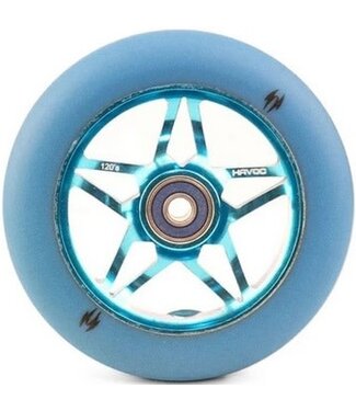 Havoc HAVOC SPOKE WHEEL 120MM X 24MM BLUE (EACH)