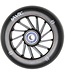 HAVOC WHEEL 110MM X 24MM DEJION BLACK (EACH)