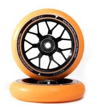 ANTICS ANTICS GLIDER SCOOTER WHEEL 110MM (EACH) ORANGE