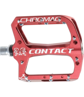 Chromag CHROMAG CONTACT PEDAL RED