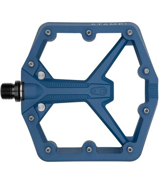 Crank Brothers CRANK BROTHERS STAMP 1 PEDAL GEN 2 LARGE NAVY BLUE