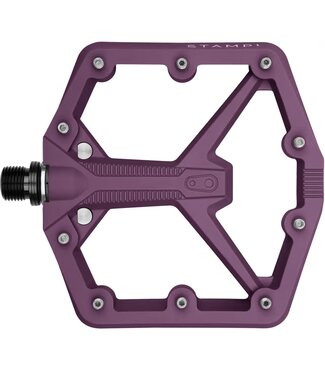 Crank Brothers CRANK BROTHERS STAMP 1 PEDAL GEN 2 LARGE PLUM PURPLE