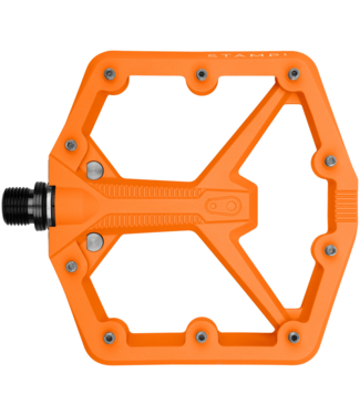 Crank Brothers CRANK BROTHERS STAMP 1 PEDAL GEN 2 LARGE ORANGE