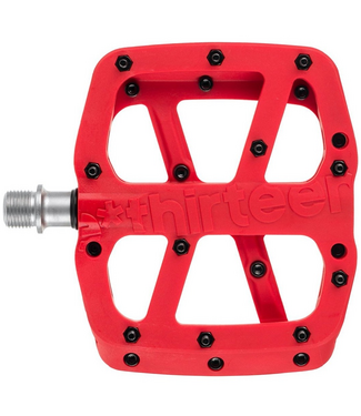 E13 E13 BASE PEDAL RED