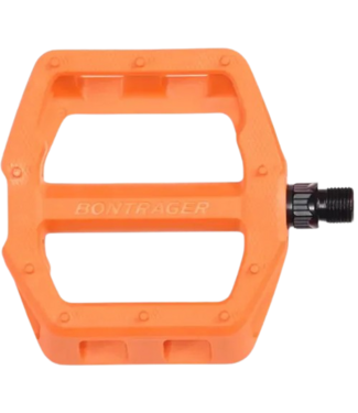 Bontrager BONTRAGER LINE COMP PEDAL 9/16" ORANGE