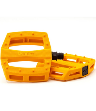 Merritt MERRITT P1 PEDALS GOLDEN ROD