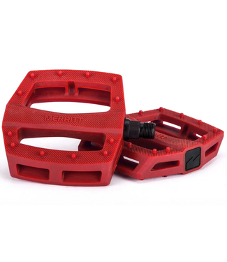 Merritt MERRITT P1 PEDALS RED