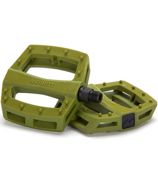 Merritt MERRITT P1 PEDALS ARMY GREEN