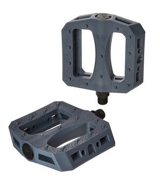 S&M BTM HODER NYLON PEDALS BLACK