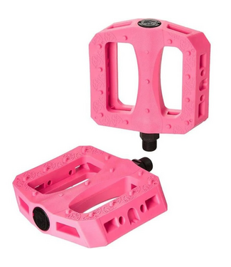 S&M BTM HODER NYLON PEDALS PINK