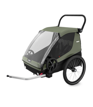 Thule THULE CHARIOT COURIER / DOG TRAILER VINTAGE GREEN S26