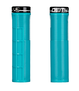 Deity DEITY KNUCKLEDUSTER GRIP TURQUOISE